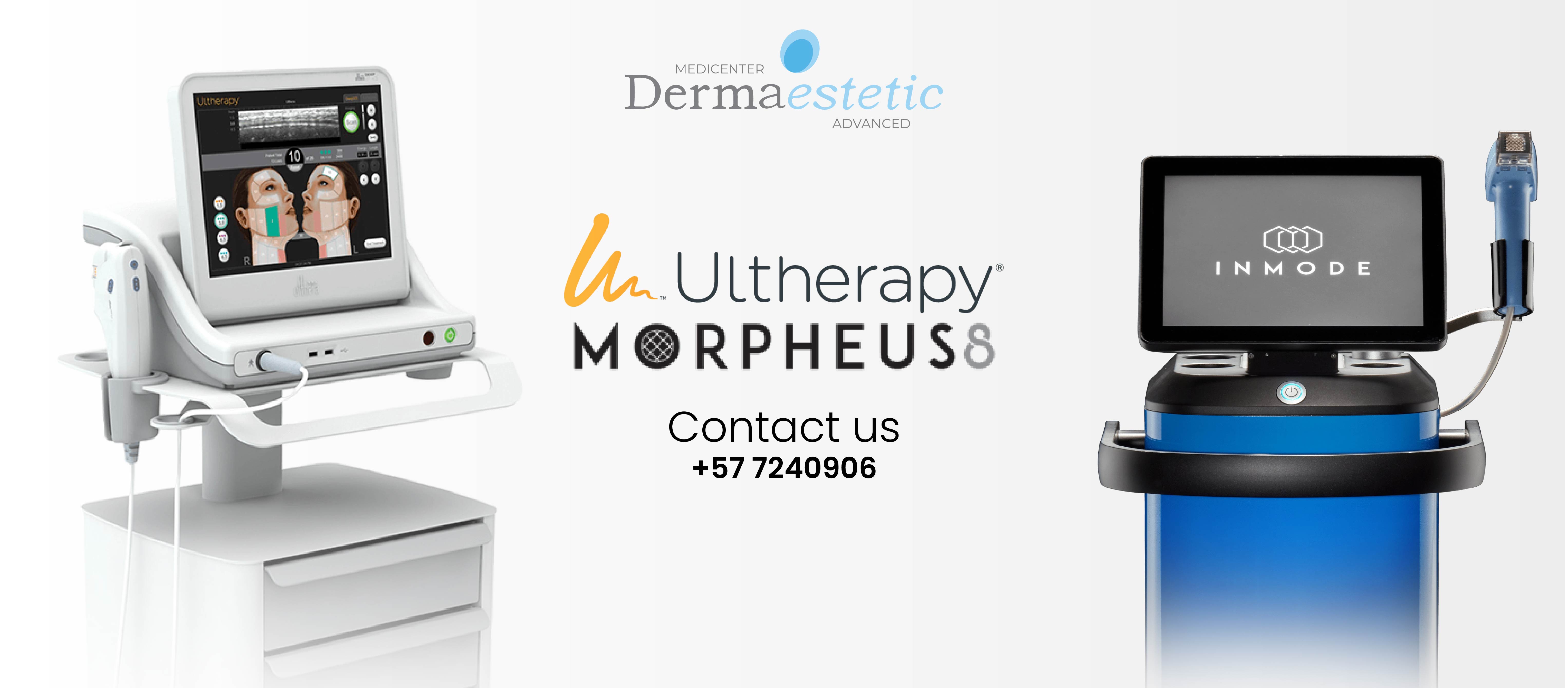 Banner Ultherapy | Morpheus Desktop Version